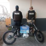 Secuestran moto con motor “limado”