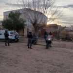 Demolieron un aguantadero en Cipolletti con acompañamiento policial