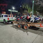 Operativo “Noche Segura” en Cipolletti: secuestran 18 motos y 2 autos