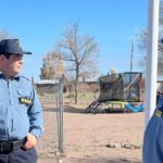 El Jefe de la Policía de Río Negro recorrió unidades y parajes de la Línea Sur
