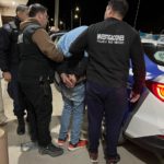 Requisa, allanamiento y detención tras un “calificado” en Lamarque