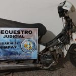 En menos de una hora se recuperó una moto hurtada