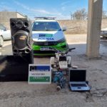 La Policía recuperó en Fernández Oro un auto robado en Plottier