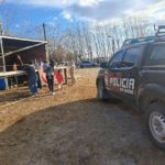 Chichinales celebró el Día del Niño con la participación de la Policía