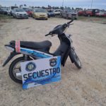 Viedma: la Policía recuperó una moto con pedido de secuestro que se encontraba alojada en el Predio Judicial