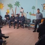 Villa Regina: capacitan al personal policial sobre impresión dactilar y fichado