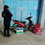 Recuperan motocicleta robada gracias a un rápido accionar policial