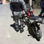 Chichinales: la Policía recuperó una moto con pedido de secuestro por robo calificado