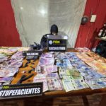 Secuestraron cocaína, dinero y celulares en un allanamiento en General Roca