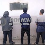 Cervantes: tres hombres fueron aprehendidos por hurto en una chacra