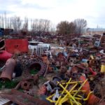 Se realizó un Operativo en recicladora de metales no ferrosos en General Roca