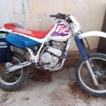 La Policía detectó motocicleta con irregularidades en el número de chasis en el Puesto de Verificación de Cinco Saltos