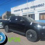 Fernández Oro: secuestro de vehículo con pedido judicial en local de automotores
