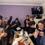 Capacitación en impresión dactilar para personal policial en Chichinales