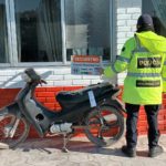 Viedma: recuperan moto con pedido de secuestro en La Plata