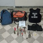 Aprehenden a joven con herramientas en operativo nocturno en Sao