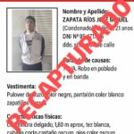 Cipolletti: Recapturan en el barrio Anai Mapu al último evadido de la Comisaría 4°