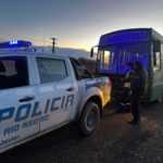 Retienen preventivamente un colectivo en San Javier por múltiples irregularidades