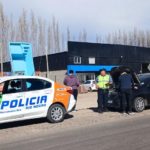 Seguridad Vial recuperó auto robado en Salta en control en el tercer puente