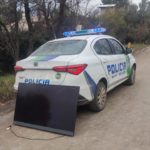 La Policía recuperó un televisor robado antes de ser denunciado por la damnificada
