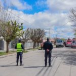 Incendio y explosión en un depósito de pirotecnia en Roca