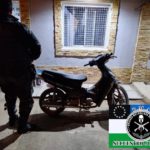 Interceptan a menor con motocicleta con pedido de secuestro en Cipolletti