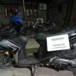 La Policía recuperó una moto que tenía un pedido de secuestro reciente