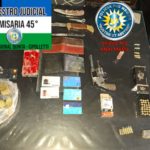 Allanamiento en Cipolletti: secuestran arma de fuego y marihuana
