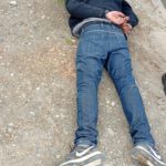 Robó una mochila de una camioneta y fue detenido en el lugar por efectivos policiales