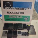 Allanamiento en Cipolletti: secuestran celulares y una tablet vinculados a una causa judicial