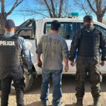 Los Menucos: Detienen a un hombre con pedido de captura y secuestran moto con prohibición de circular