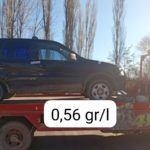 Operativo de control en Cipolletti: tres conductores fueron sancionados por alcoholemia positiva
