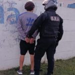 Detienen a un hombre con pedido de captura en una rotonda de Viedma