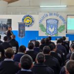 Aspirantes policiales de la Escuela de Los Menucos, recibieron una capacitación por parte del Programa de Asistencia a Víctimas de Trata