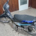 Retención preventiva de moto por presentar múltiples irregularidades
