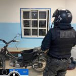 Retienen motocicleta con número de motor limado en operativo de rutina