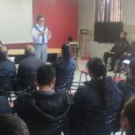 Capacitación policial en Allen sobre contravenciones y asuntos de familia