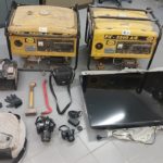 La Policía recuperó elementos de dudosa procedencia en un allanamiento y requisa vehicular