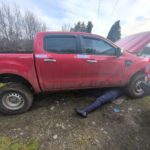 La camioneta recuperada tras persecusión tenía pedido de secuestro de Neuquén
