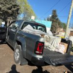Interceptan camioneta con 180 kilos de pescado sin condiciones de salubridad