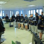 Futuros oficiales conocieron el funcionamiento del 911 en Viedma