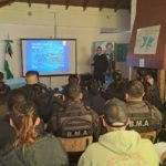 Efectivos policiales se capacitan en identificación de automotores