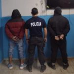Frustran intento de robo: dos sujetos fueron aprehendidos tras ser detectados por cámaras