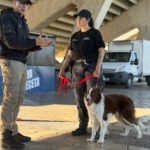La Sargento Viviana Yanet Carvajal se certificó como Guía internacional de Canes detectores de explosivos