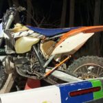 Persecución policial termina con un detenido por atentar contra la autoridad y circular en una moto robada