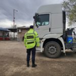 Camión con pedido de secuestro fue detectado durante un control en Chichinales