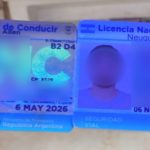 Detectan licencia de conducir apócrifa durante control vehicular en Cipolletti