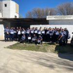 Finalizó en General Roca el curso de capacitación sobre identificación de automotores y documentología