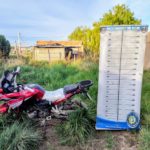 En un rápido accionar policial, se recuperó una moto en Viedma