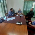 El subjefe de Policía encabezó una reunión de trabajo en la Unidad Regional II